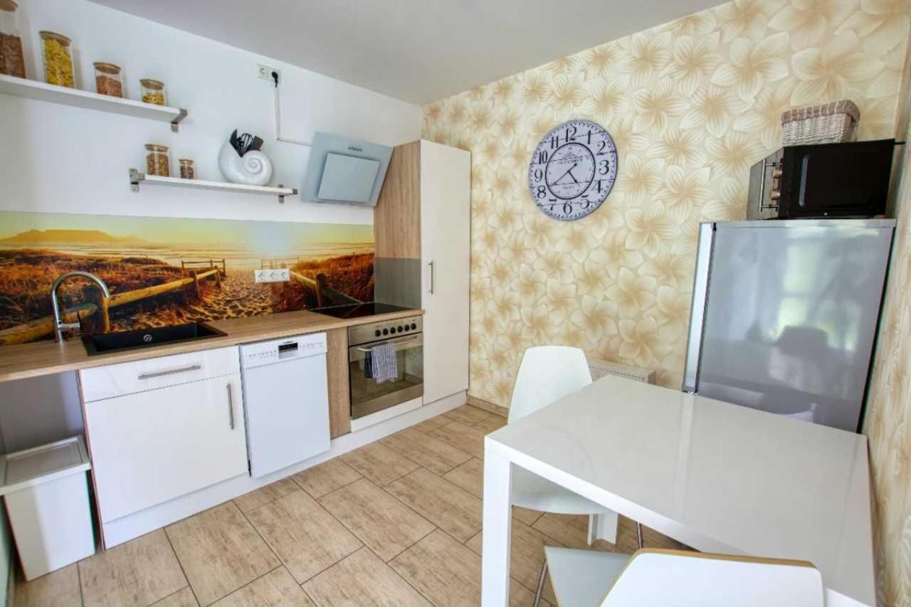 Ferienappartement Feuerstein Sassnitz Zewnętrze zdjęcie