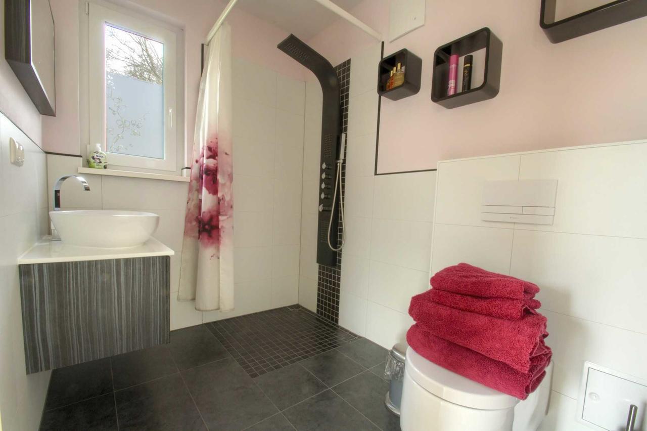 Ferienappartement Feuerstein Sassnitz Zewnętrze zdjęcie